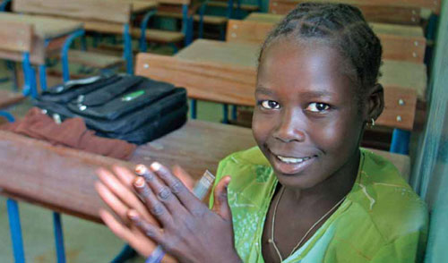 The first SOS Children's Village in Chad offers a future to children formerly exposed to drugs