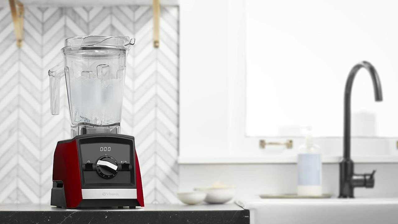 Vitamix blender on kitchen counter