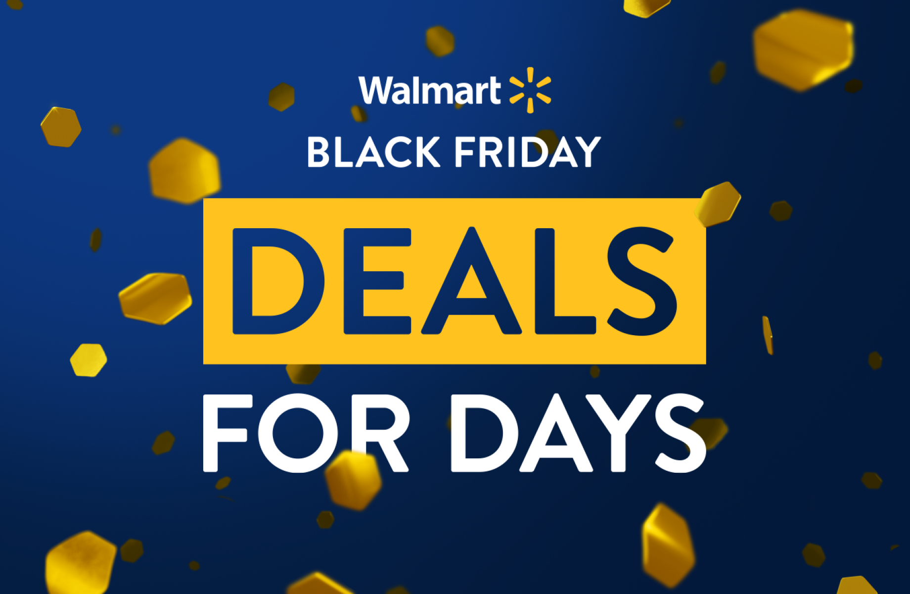 Walmart Deals for Days event