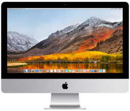 Apple all-in-one iMac desktop computer from 2017