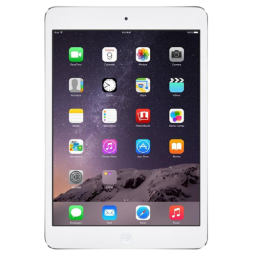 a silver ipad mini 2