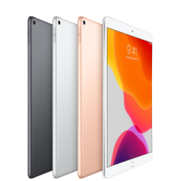 Apple iPad Airs (3rd generation) in multiple color options