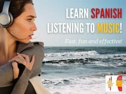 Learn Spanish advert