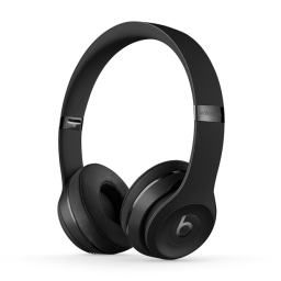 the beats solo3 wireless on-ear headphones in matte black
