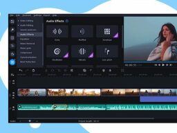 Screenshot from Movavi Video Editor.
