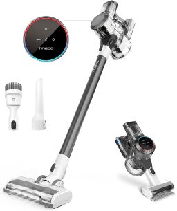 Cordless Vacuum Cleaner with cleaning attachments