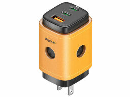 Yellow wall charging block