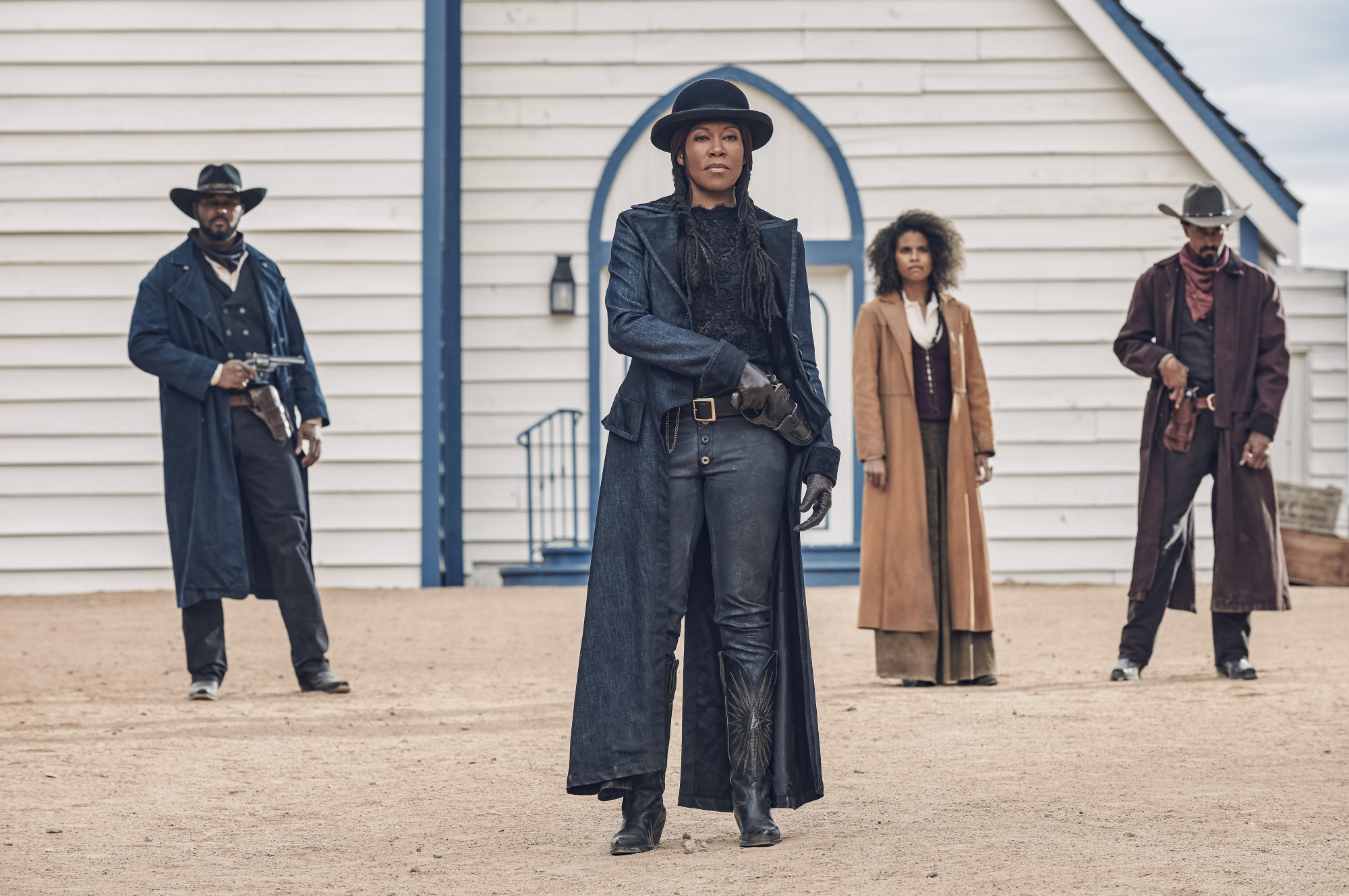 Time for a showdown in "The Harder They Fall."