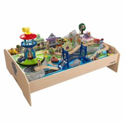 play table with paw patrol town