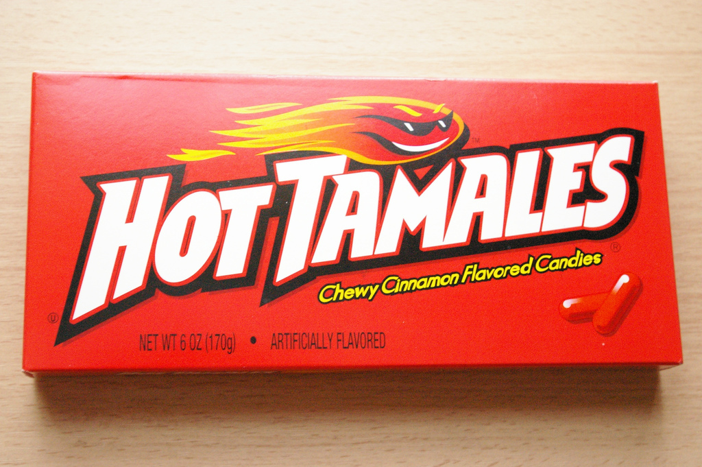 This isn't candy.