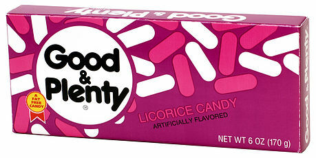 Again, licorice is the worst.
