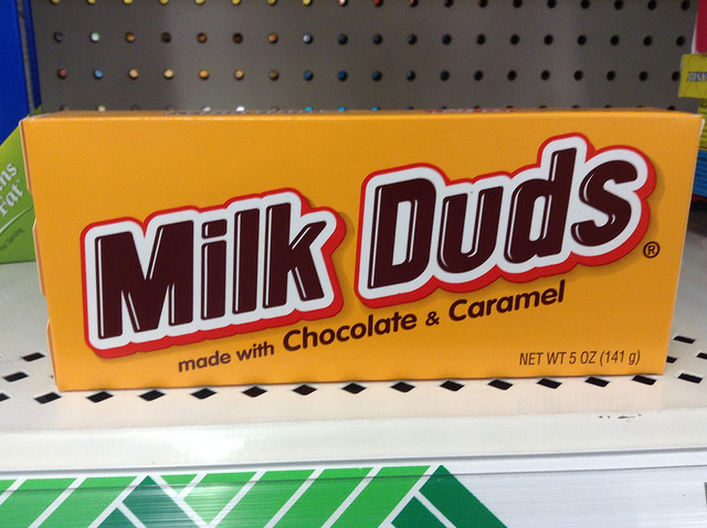 A dud of a candy.