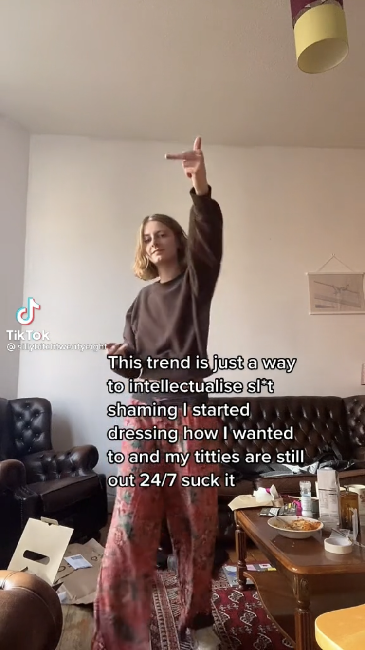 @franksaystwentyeight criticized the trend and got over one million views.