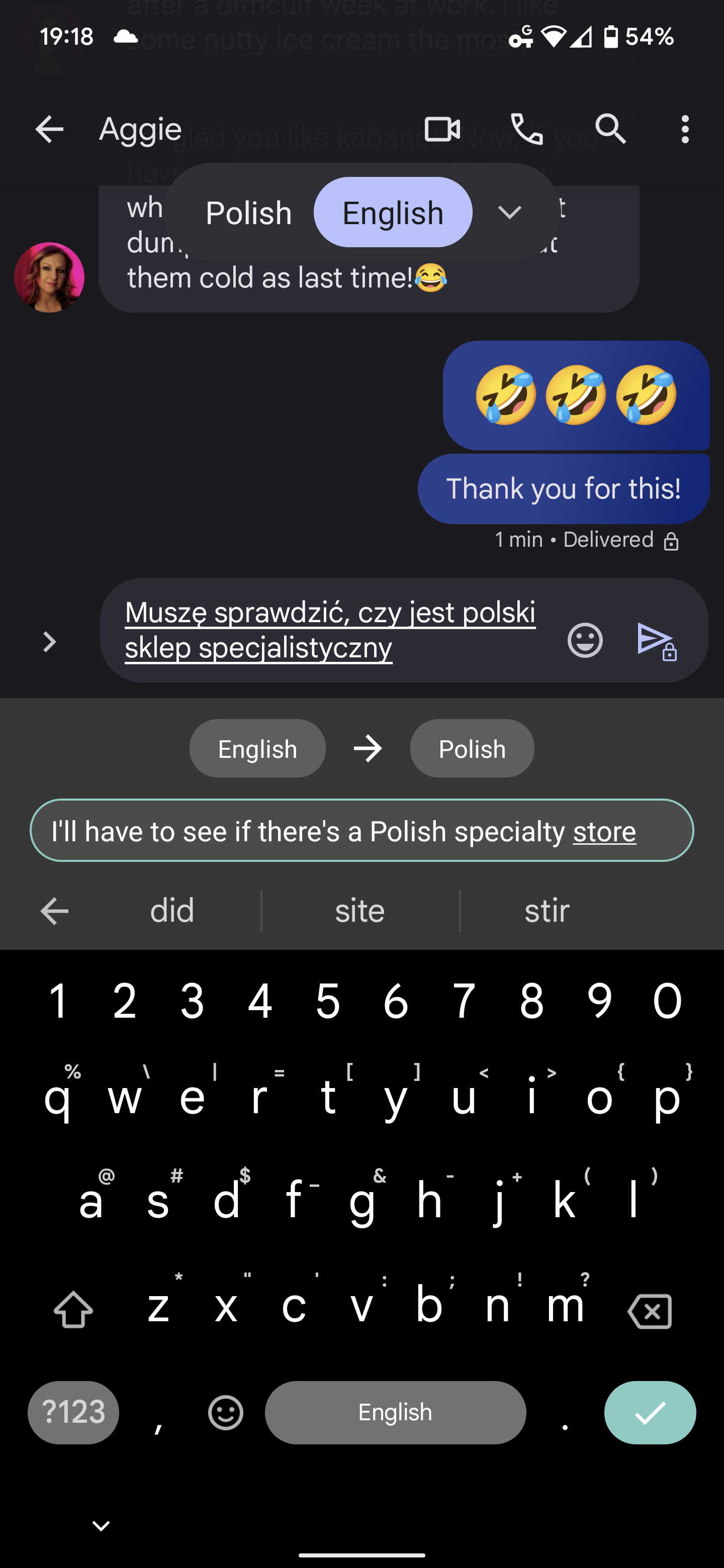In my defense, Polish sausage is super yummy.