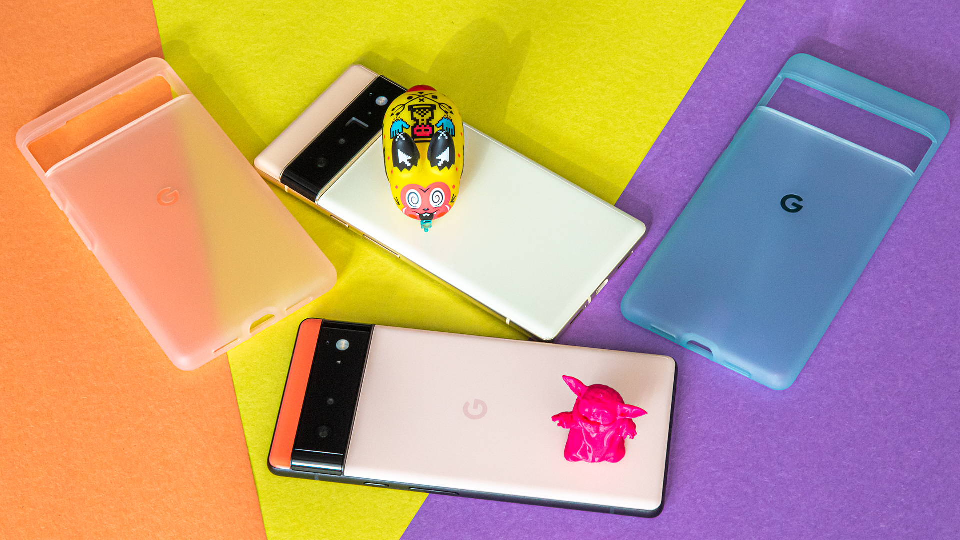 Mix and match.