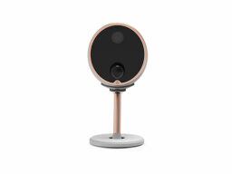 Small camera on a stand