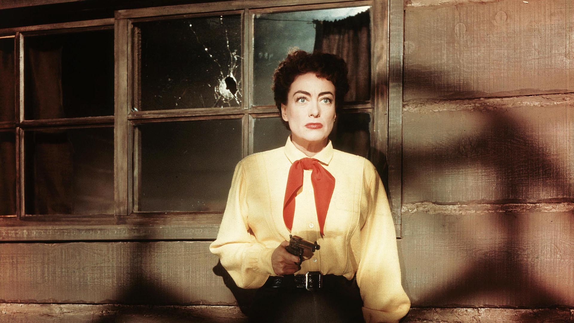 Joan Crawford as Vienna in Johnny Guitar