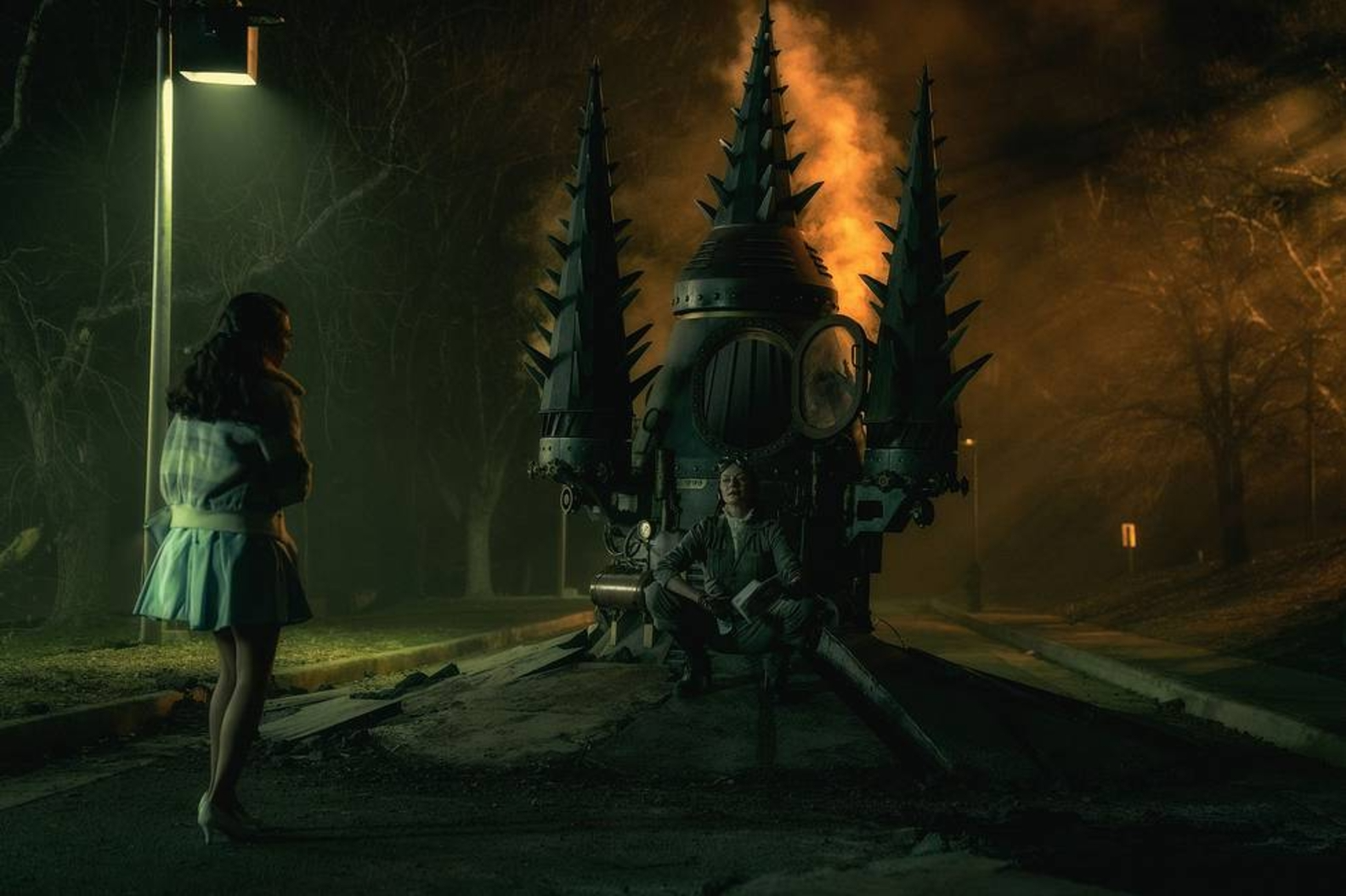 Madame Rouge shows up and marks her territory on 'Doom Patrol' Season 3.