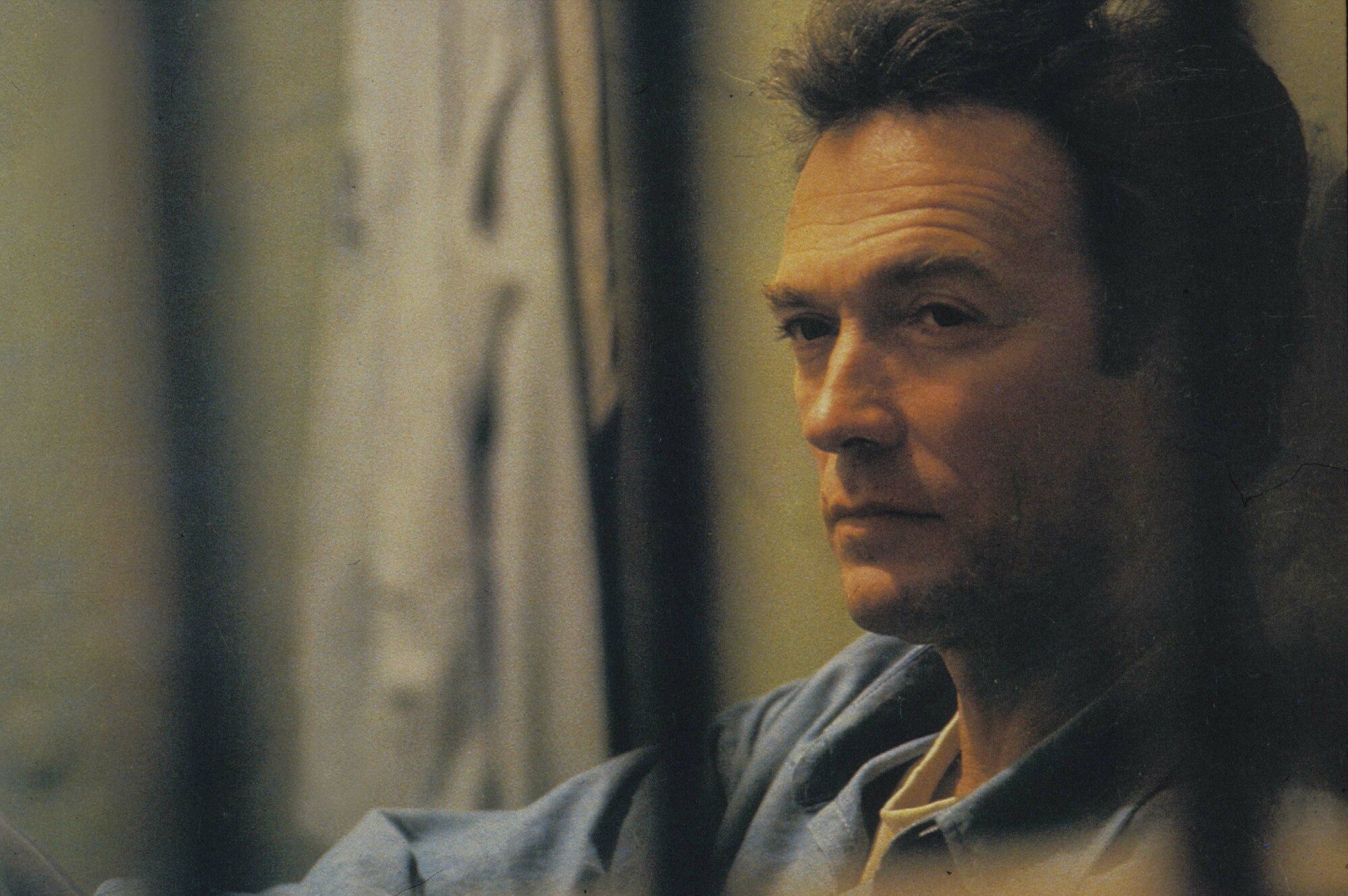 Clint Eastwood in "Escape From Alcatraz."