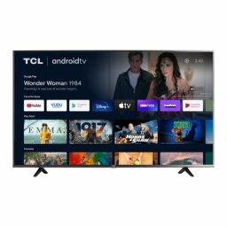 TCL TV with streaming home screen