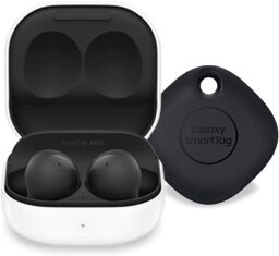 Samsung earbuds with Galaxy Smarttag