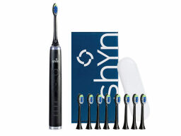 Toothbrush set with multiple brush heads