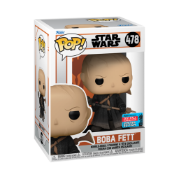 Funko Pop! Star Wars: The Mandalorian - Boba Fett on Tatooine Bobblehead (Preorder) ($15.00)