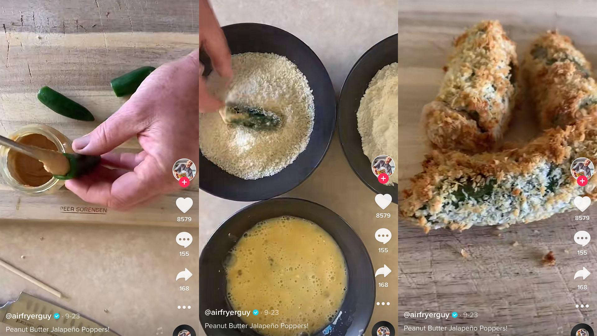 These are the basic steps to making the recipe.