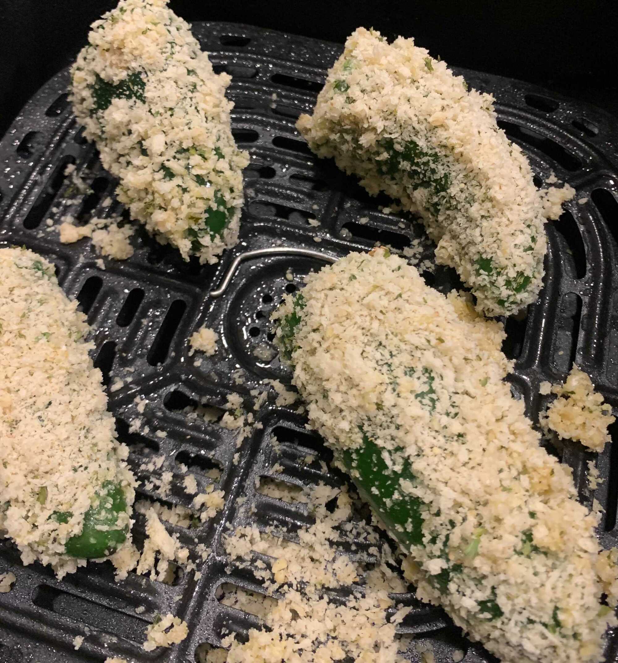 Mmmmmm breadcrumbs.