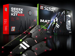 Racing vehicle and tool kit set