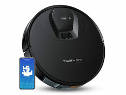 Tesvor T8 Robot Vacuum on a white background.