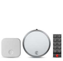 August smart lock and smart keypad bundle