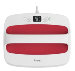 red and white Cricut EasyPress2 12x10 size