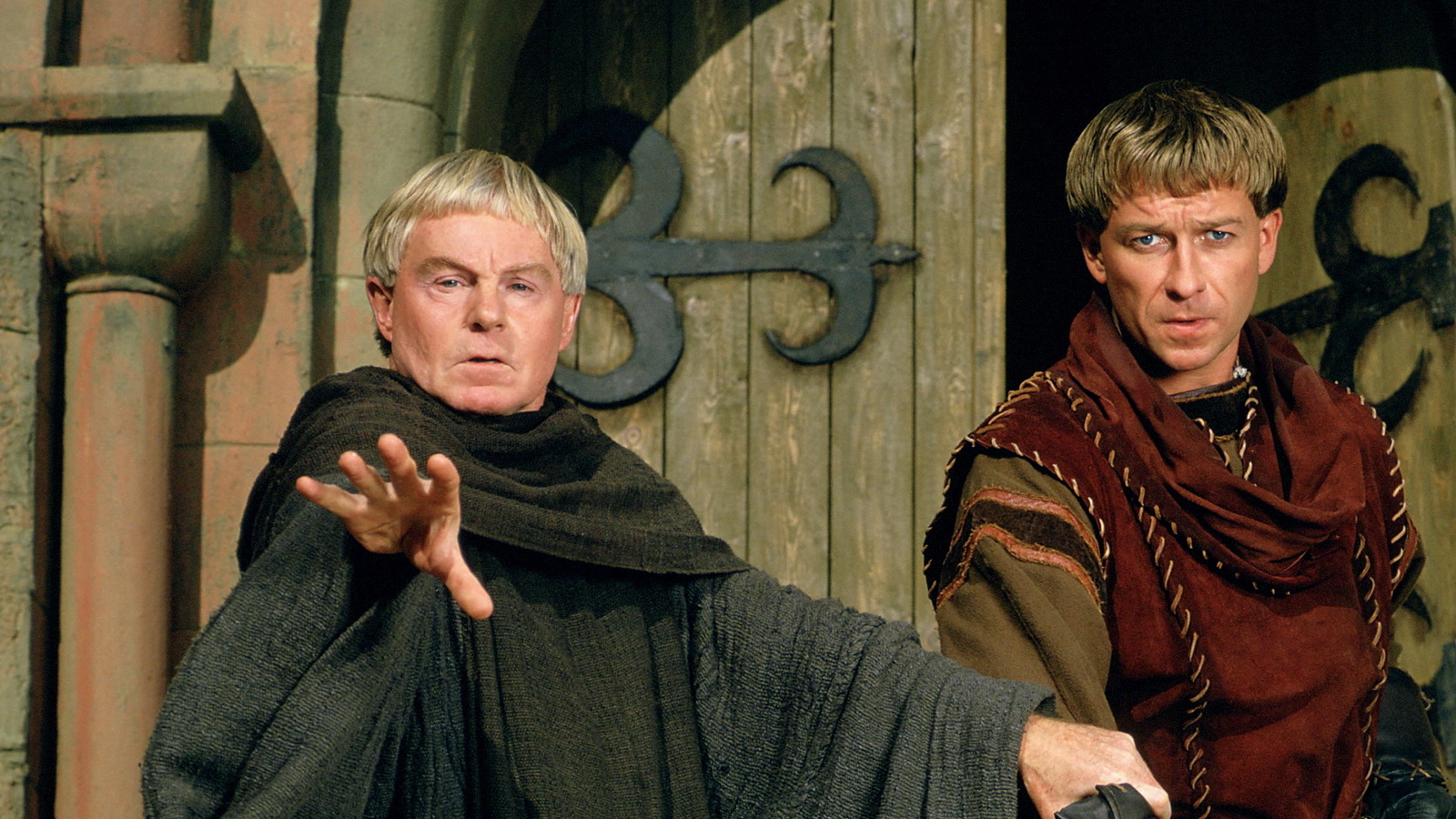 What's way before Watson? Brother Cadfael (left, played by Derek Jacobi in the ITV adaptation)