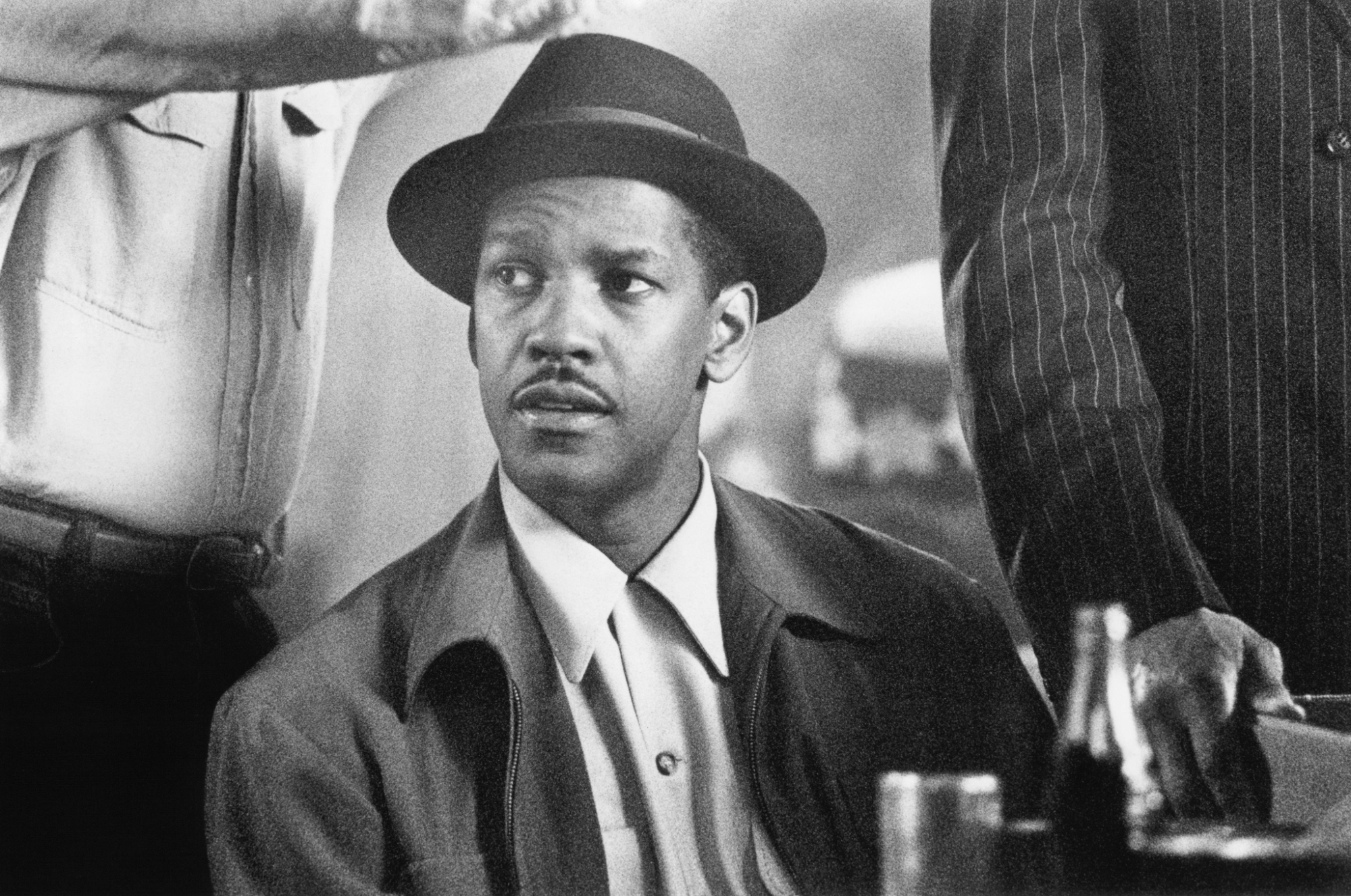 The LA PI: Denzel Washington as Watts' own Easy Rawlins in "Devil in a Blue Dress" (1995.)