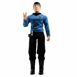 Mego Star Trek: The Original Series Mr. Spock Autographed Action Figure (Preorder) ($69.99)