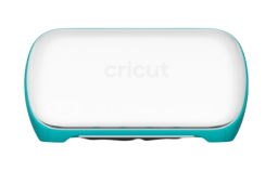 blue and white Cricut Joy cutting machine