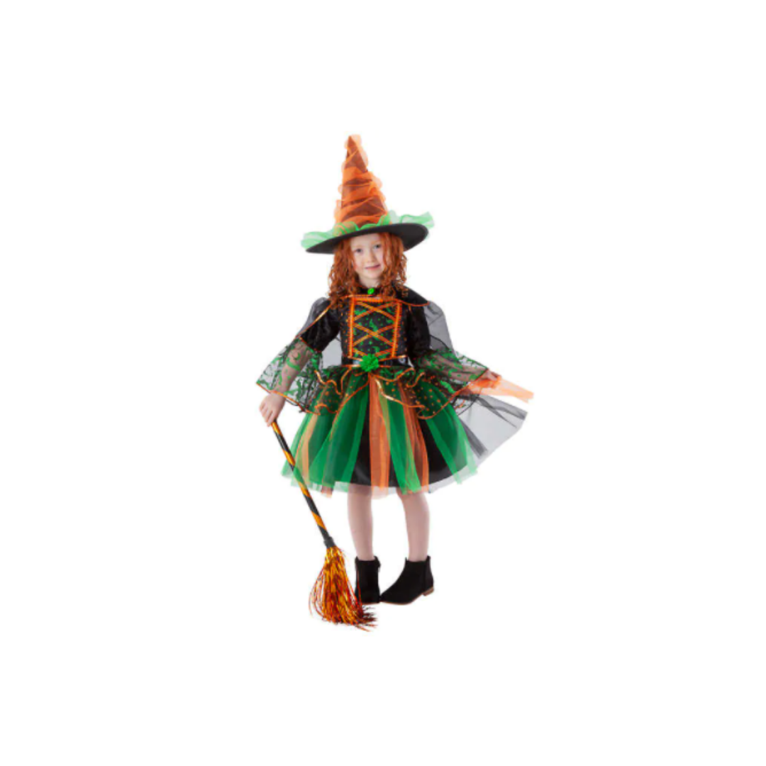 kids witch costume