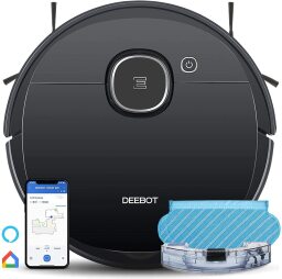 Ecovacs robot vacuum and mop
