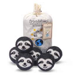 Sloth Squad dryer balls product photo