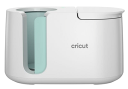 white Cricut Mug Press