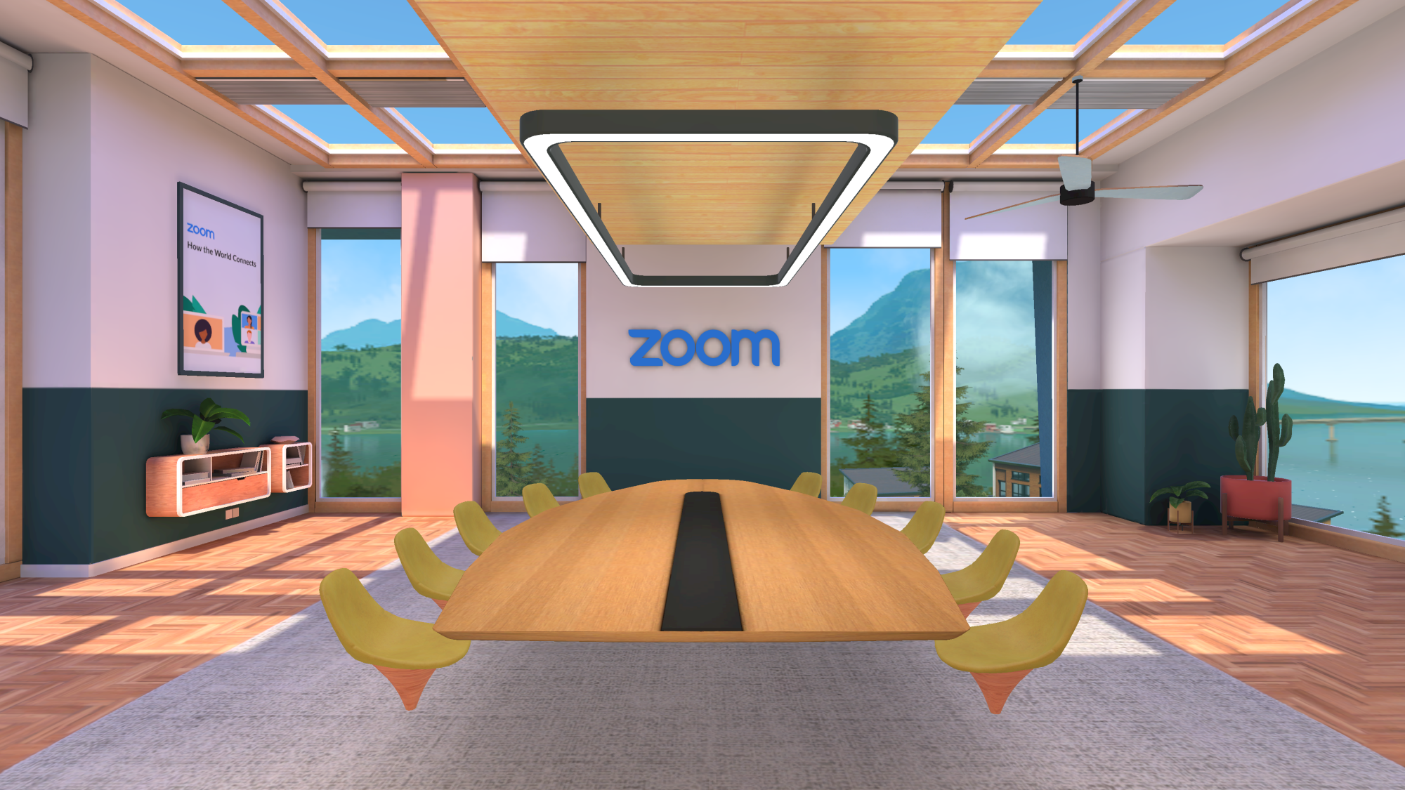 Horizon Workrooms will soon let businesses customize their spaces.