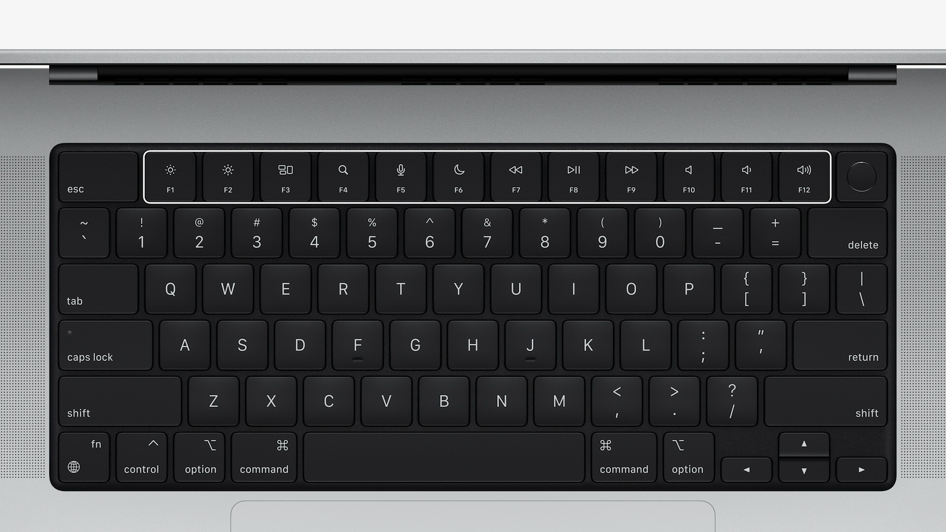 Apple finally killed the touch bar.