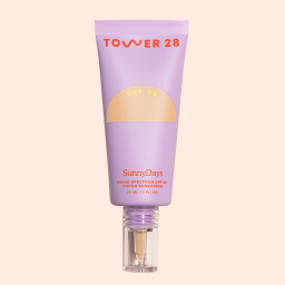 SunnyDays tinted sunscreen foundation product photo