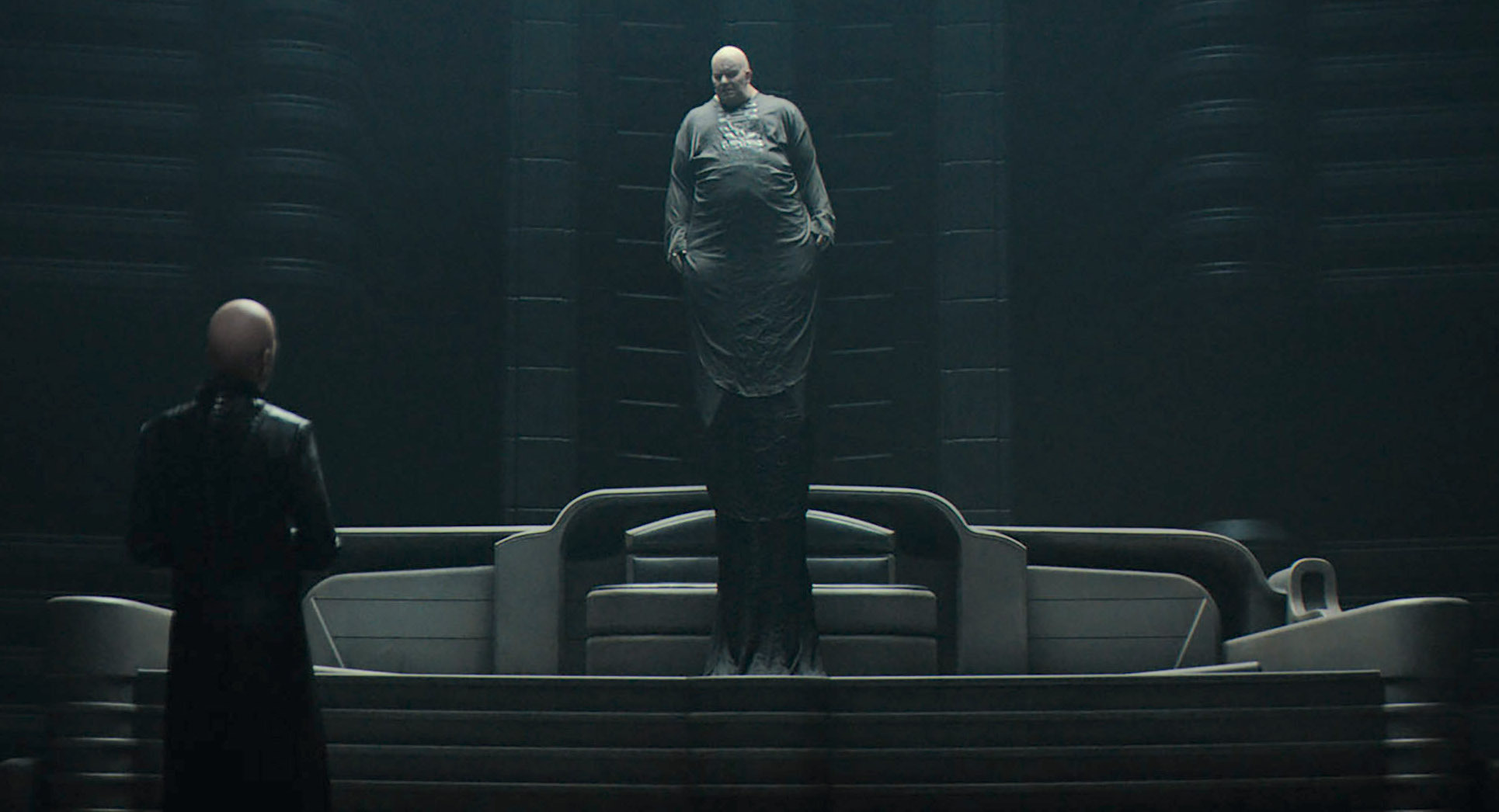 The weird floating Baron is in the movie — just not as much as he is in the book.