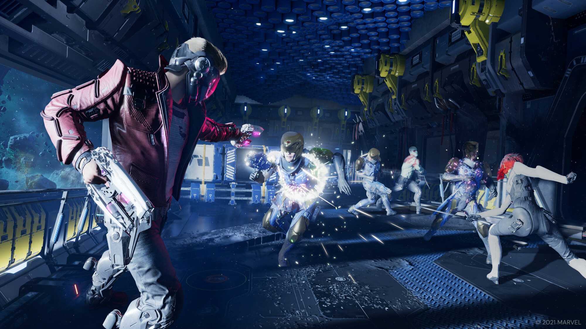 The story's central themes are unexpectedly reflected in the way combat is designed.