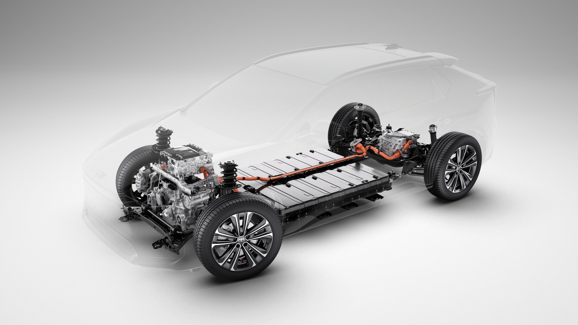 The bZ4X is powered by a 71.4 kWh battery.