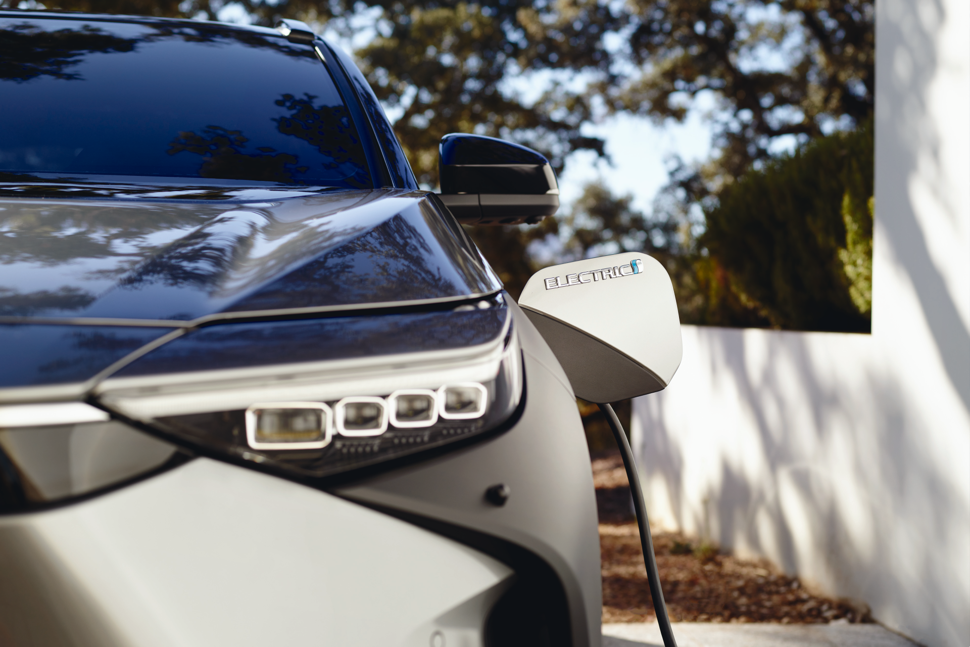 The 150 kW charging system will be able to get the battery to 80% in half an hour.