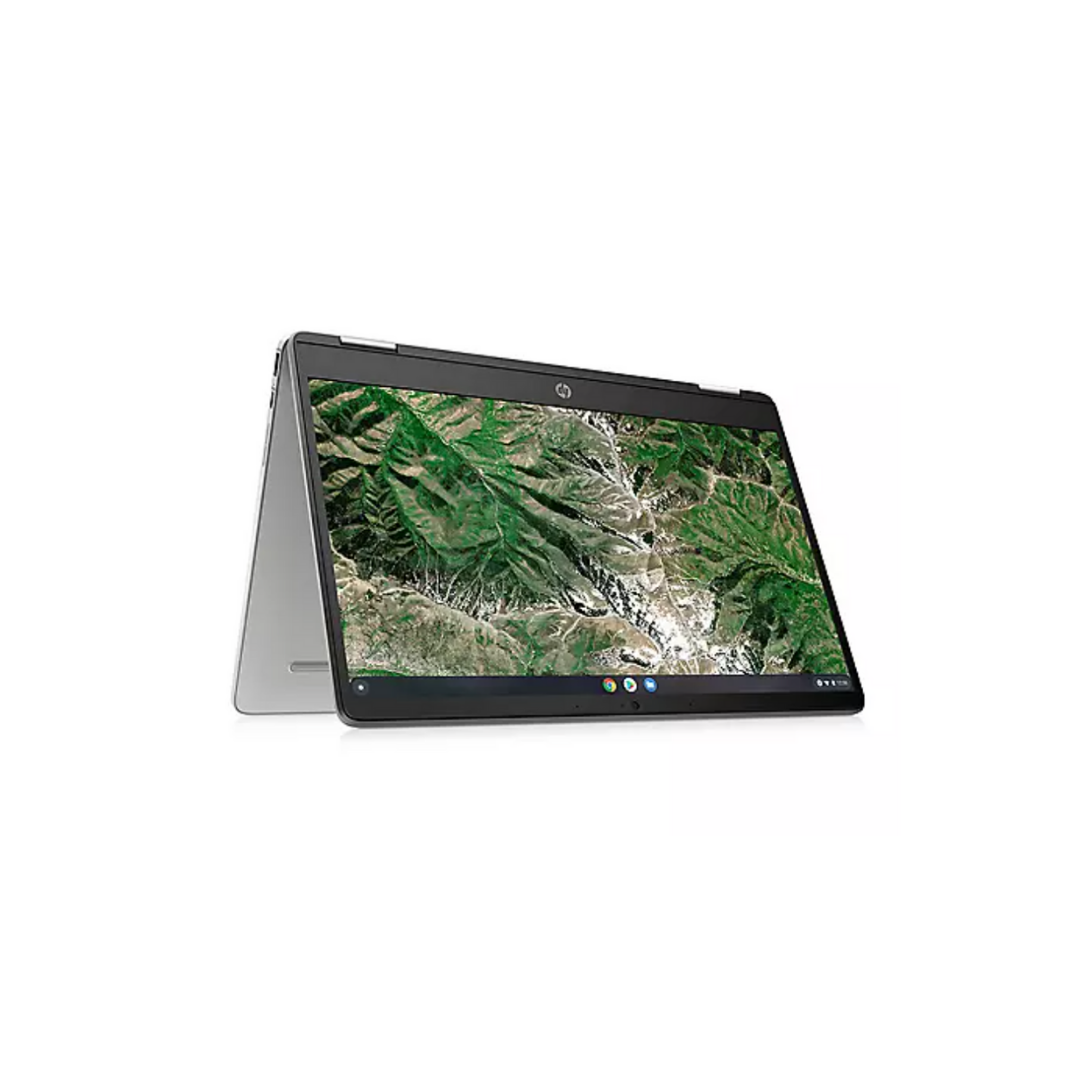 display of flip tablet/laptop by HP