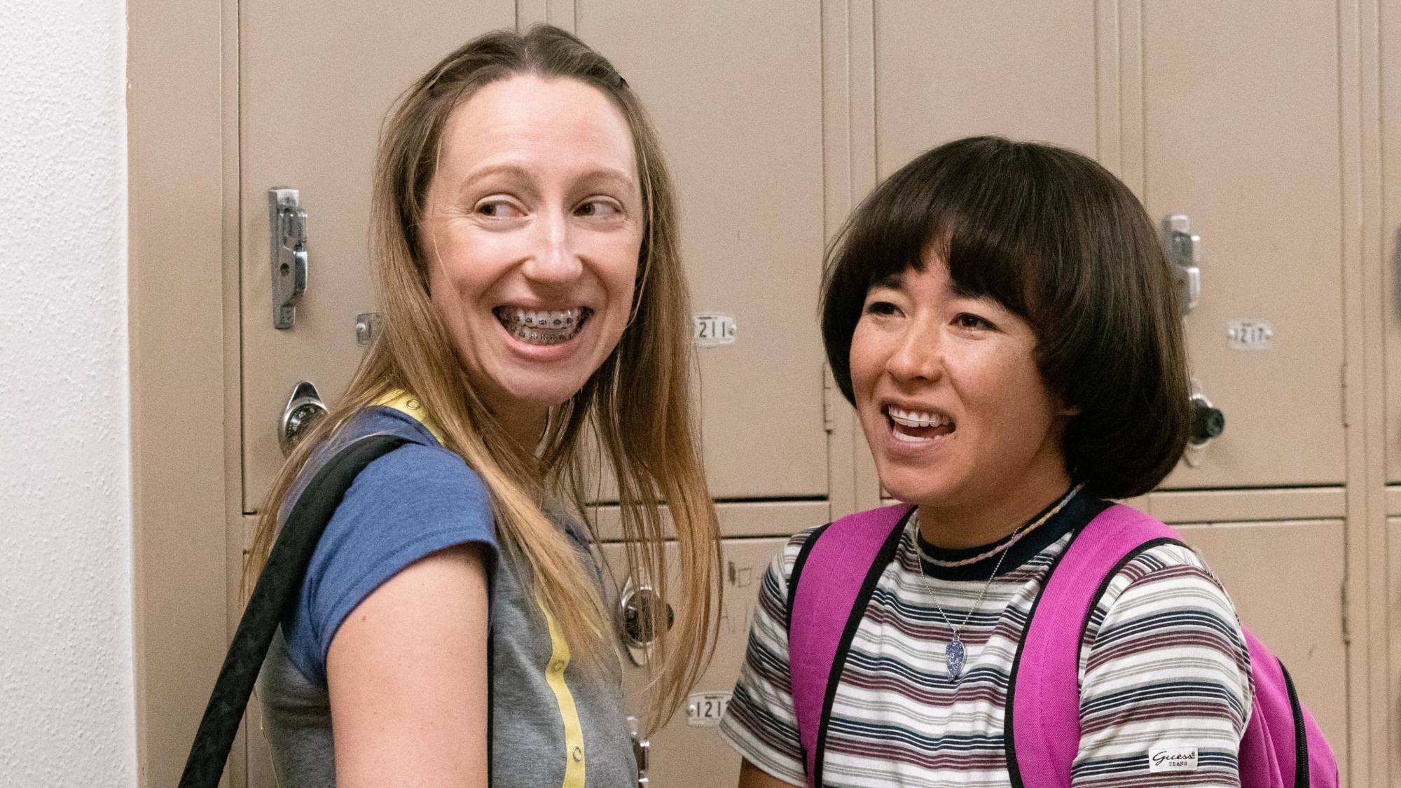 Anna Konkle and Maya Erskine in Pen15